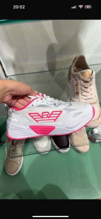 Обувь emporio armani оригинал