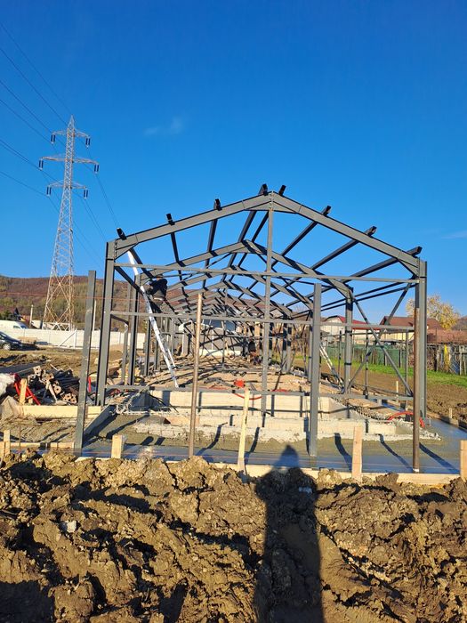 Vindem si Confectionam hale (orice dimensiune) metalice pentru: - Spal