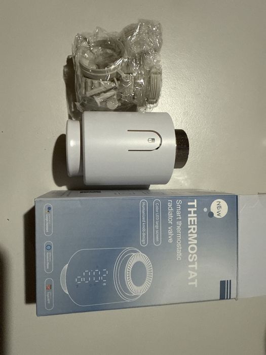 Termostat Radiator Valva Smart Wifi ZigbeeTuya,control aplicație Alexa