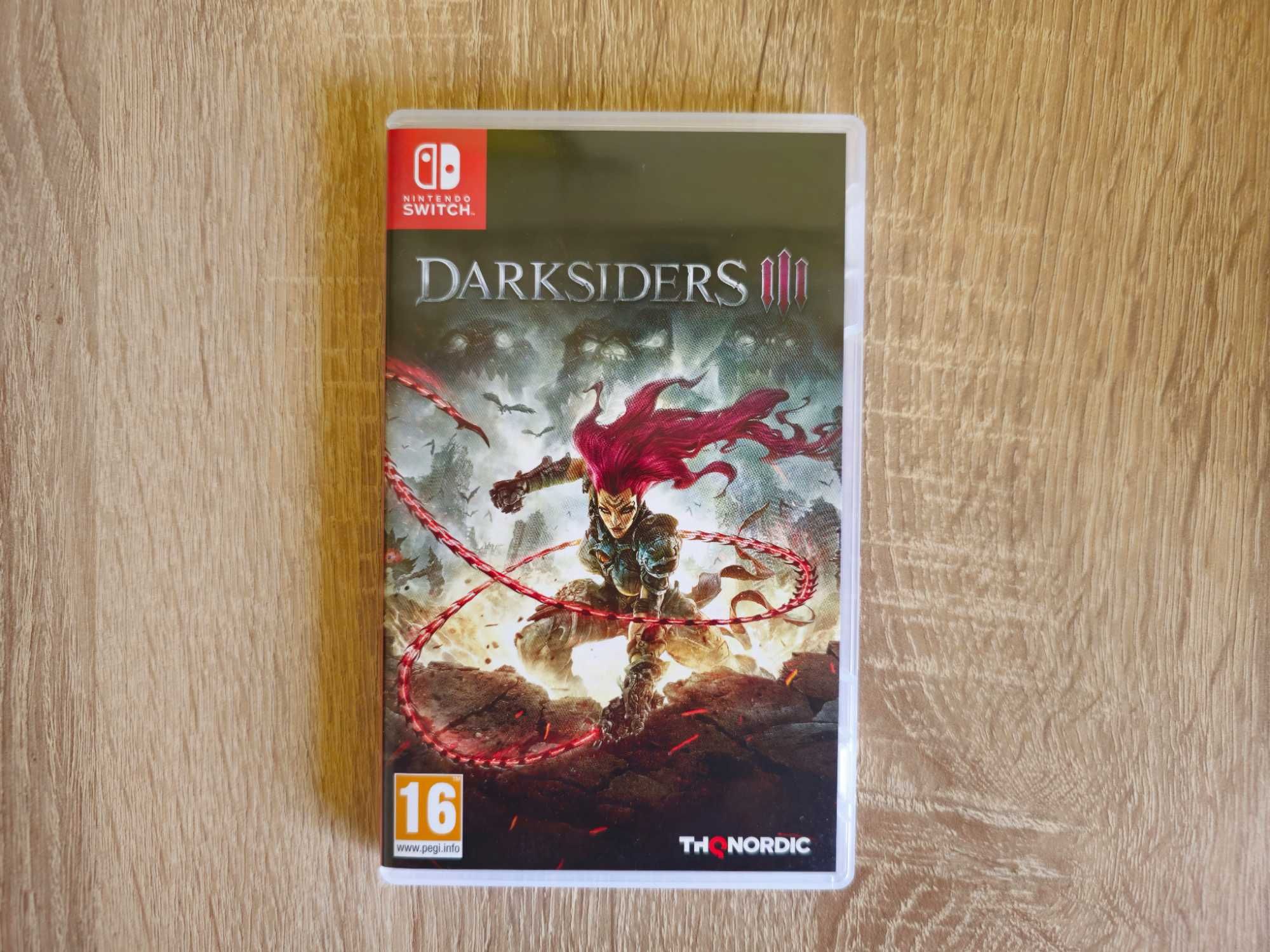 Darksiders III за Nintendo Switch Нинтендо Суич