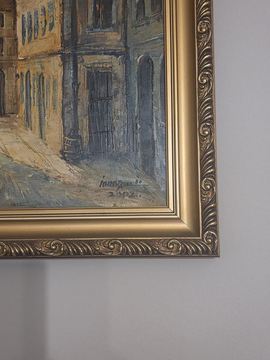 Tablou ulei pe panza, autor Ilie Ionascu!