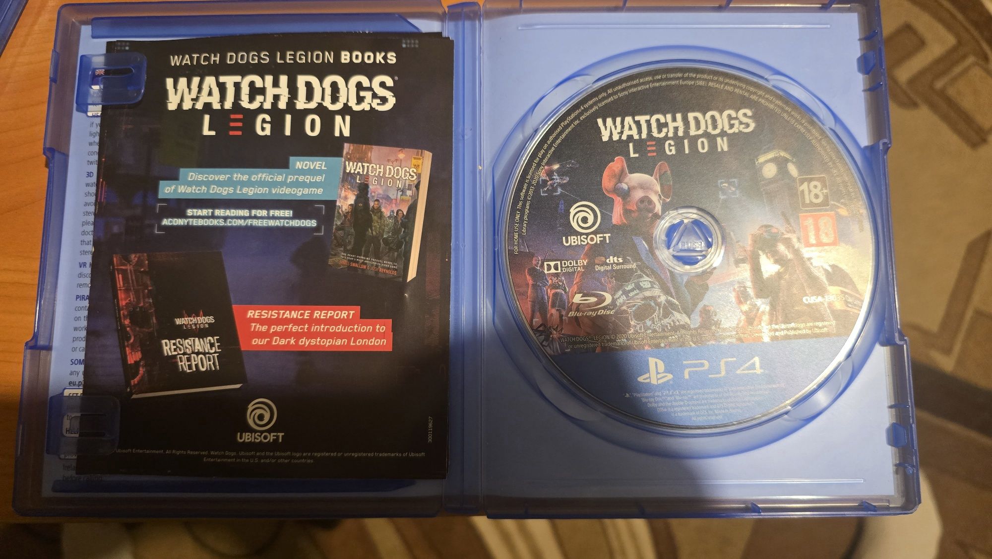 Watch Dogs Legion ps 4