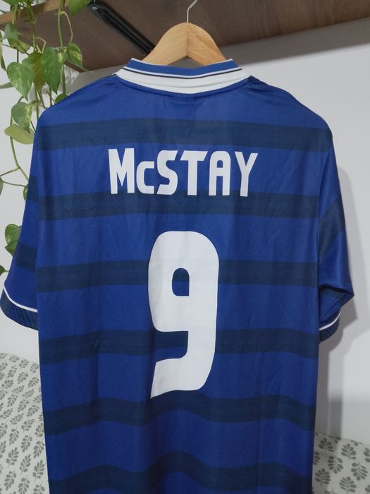 Tricou Fotbal Scotia 1998 Remake #9 McStay Marime M