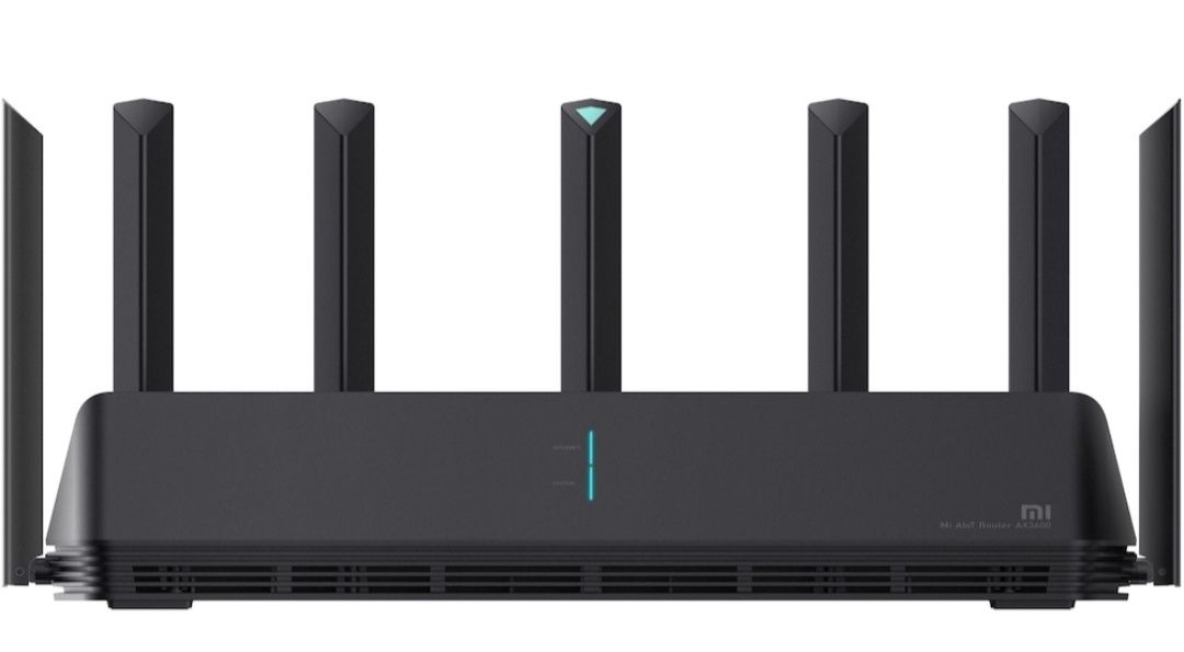 Router Xiaomi Mi AIoT AX3600, DVB4251GL, Wi-Fi 6, OFDMA +, 6 antene