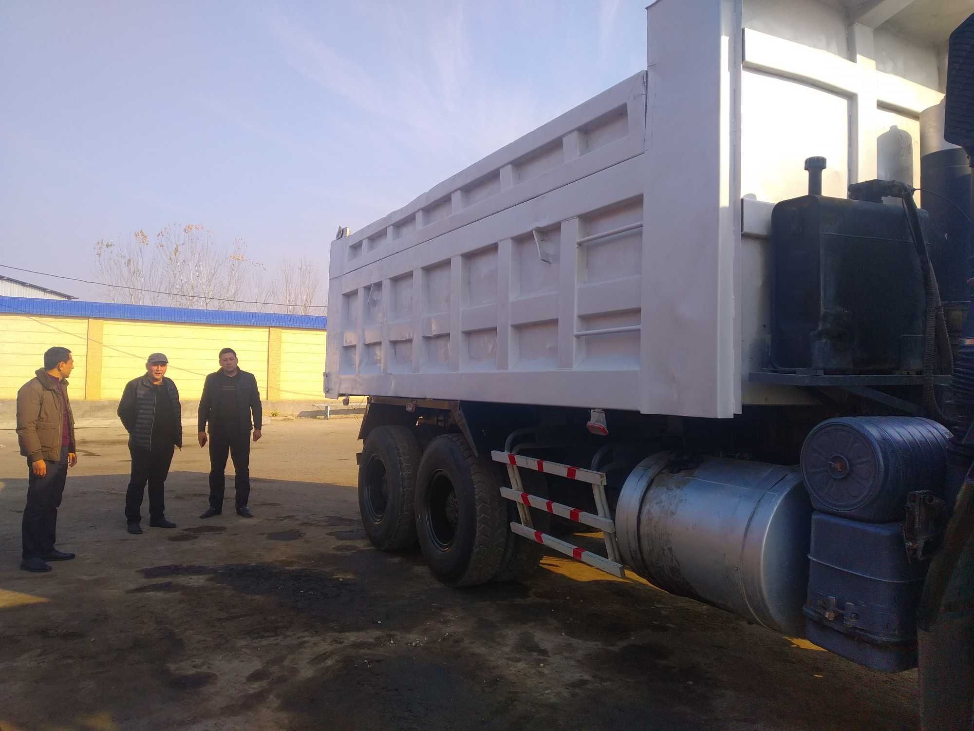 Andijon tumanida SINOTRUK rusumli yuk ozi agdaruvchi sotilmoqda