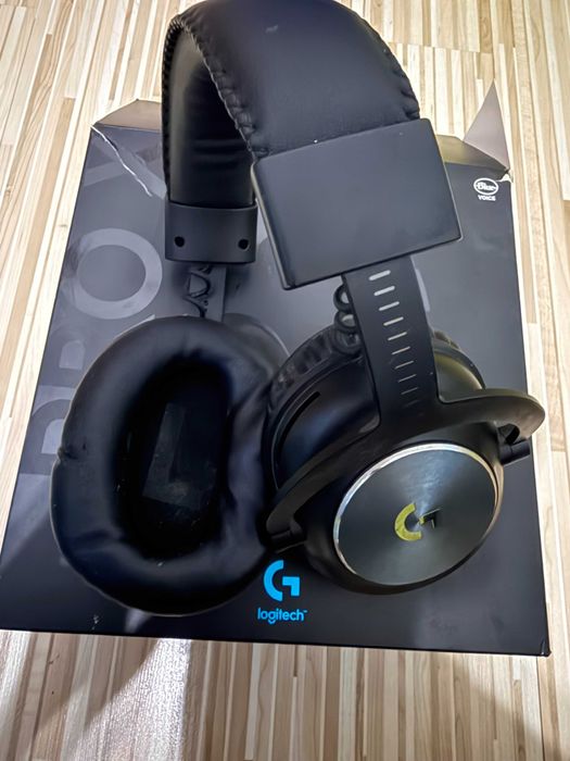 Casti gaming Logitech G PRO X, functie BLUE VO!CE