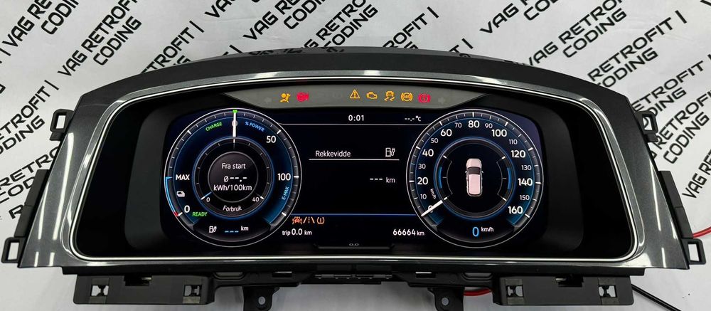 Ceasuri Digitale VW Golf 7 VII 5G1920795A / 5G1 920 795 A Virtual  AID