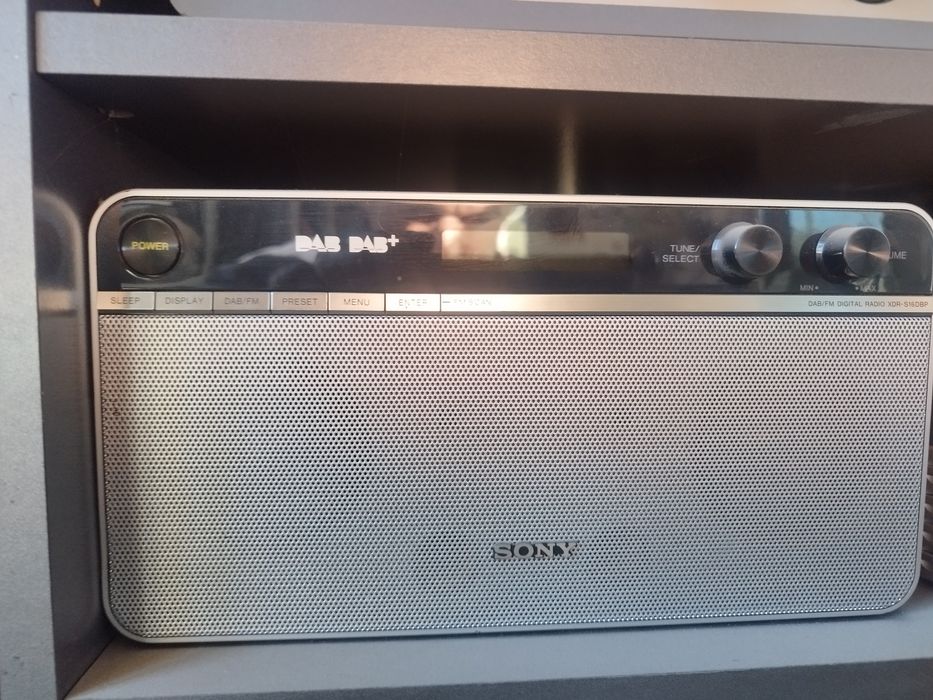Radio loving Sony Dab+