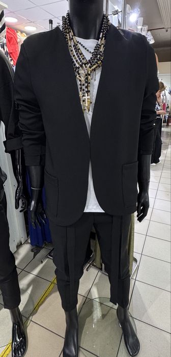 Compleuri Casual/Elegant Sacou si Pantaloni cu sireturi lungi!