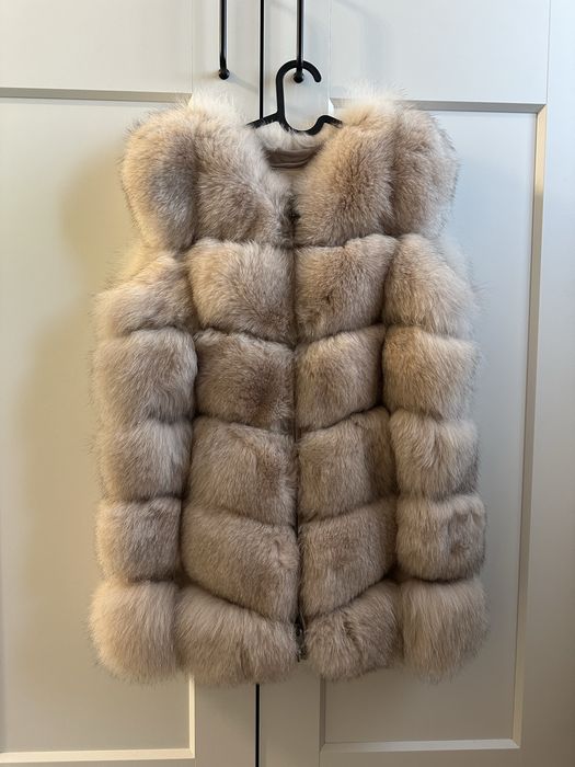 Vesta blana naturala