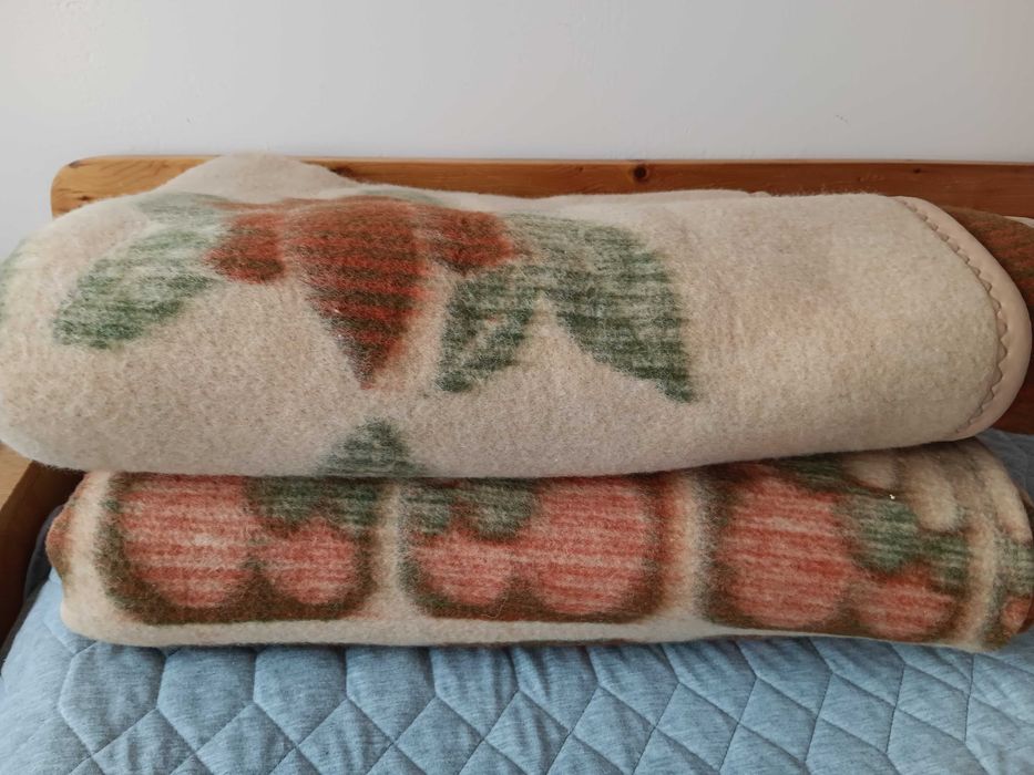 НОВИ памучни одеала 2бр по 20 лв