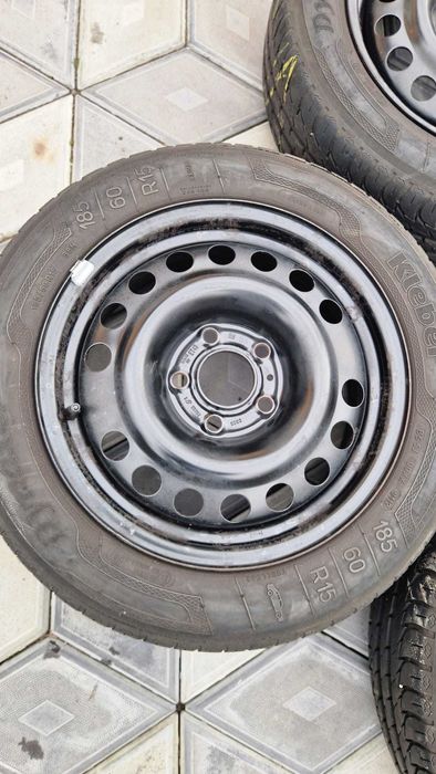 set roti 185 60 R 15 OPEL