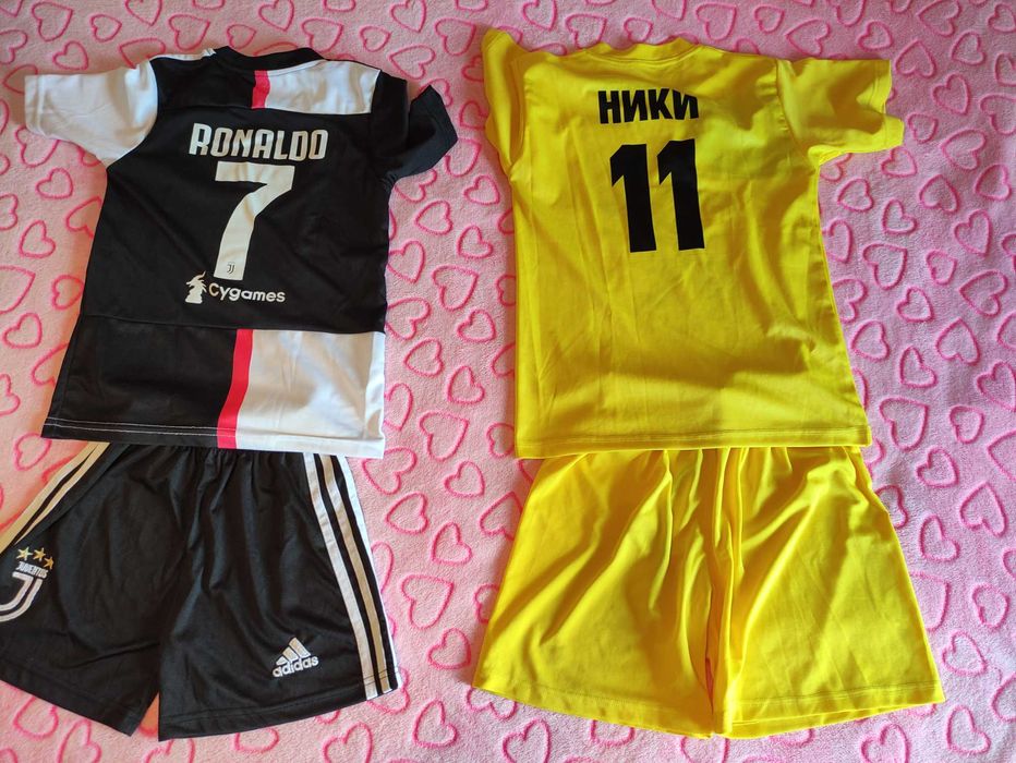 Футболни екипи маркови за деца