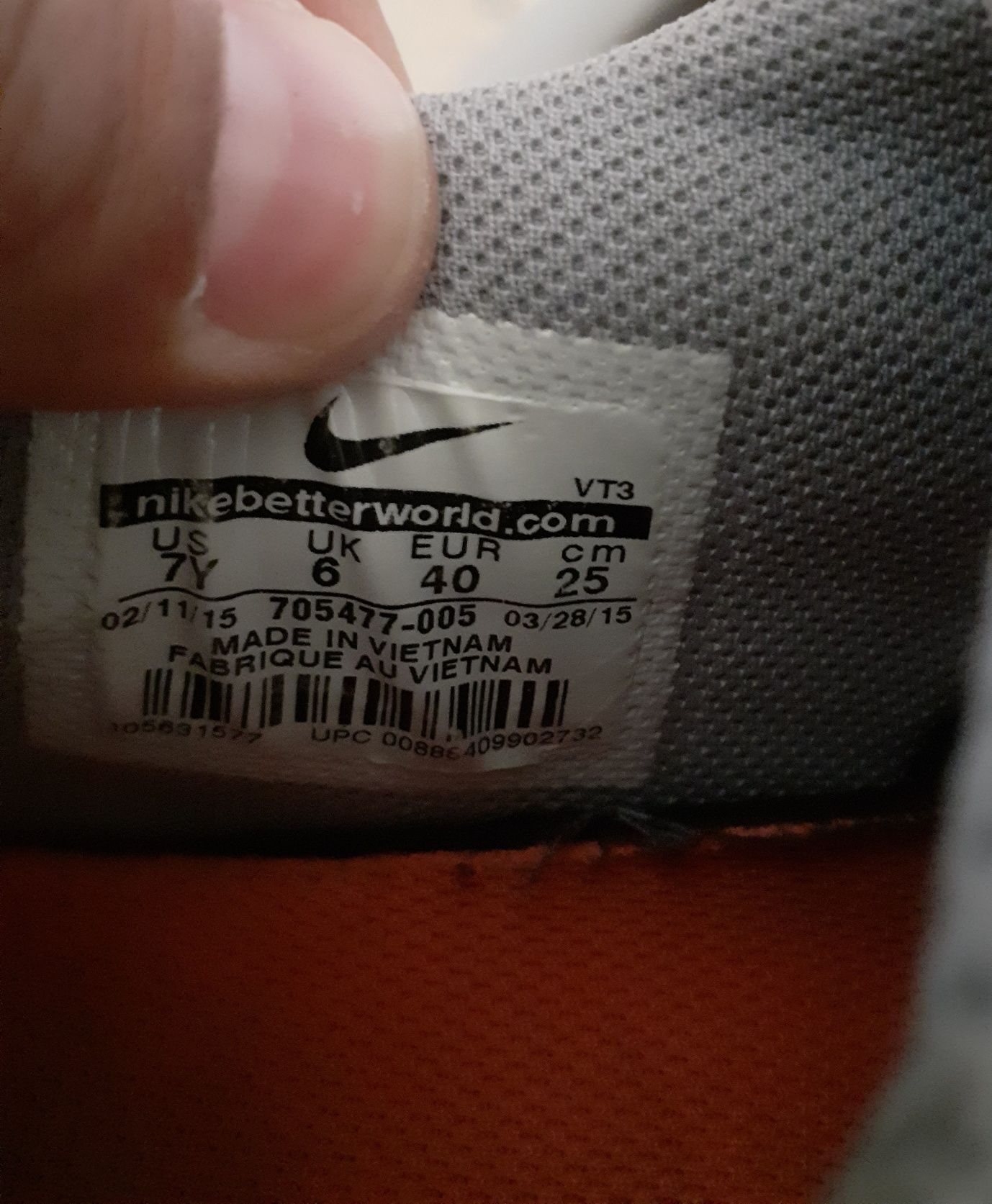 Adidasi Nike,marime 40
