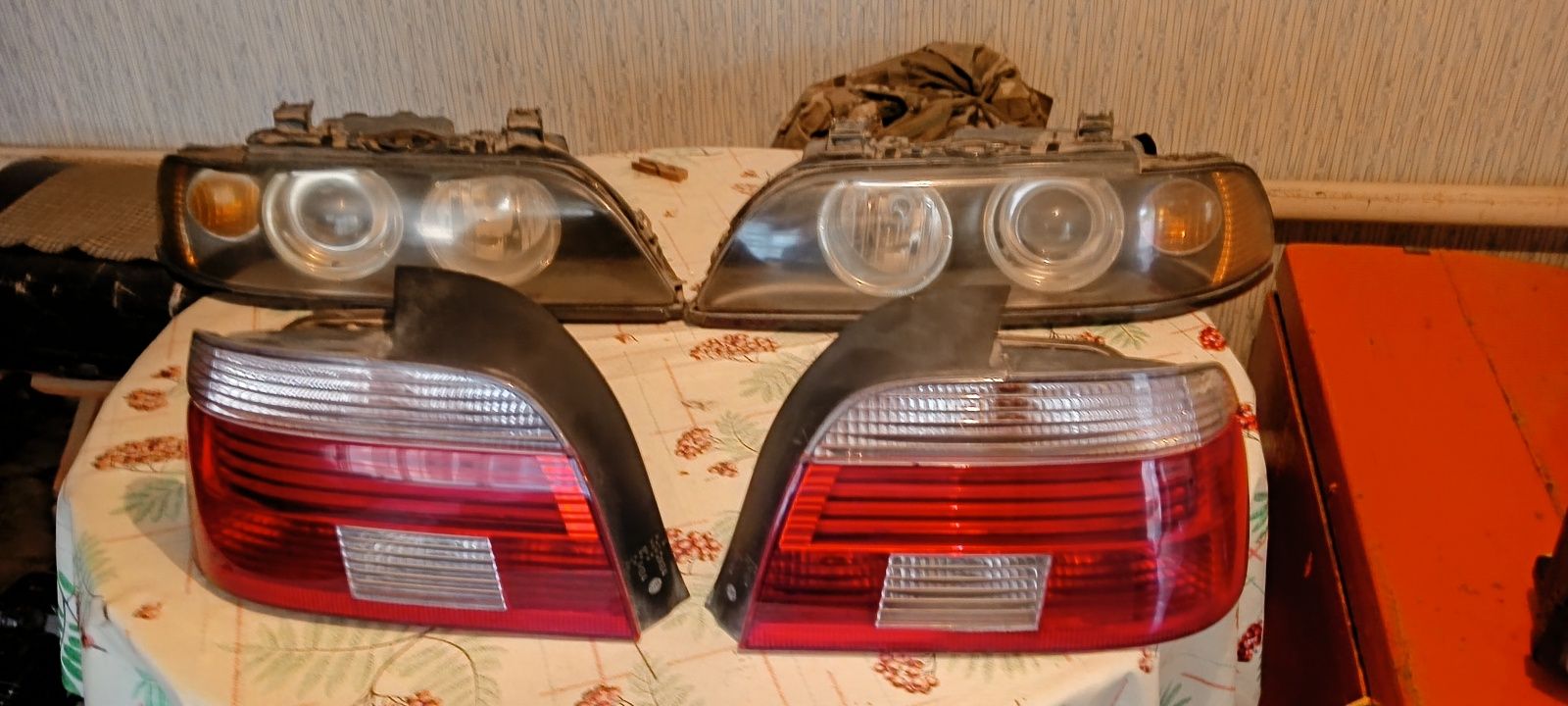 Фары bmw e39 Hella