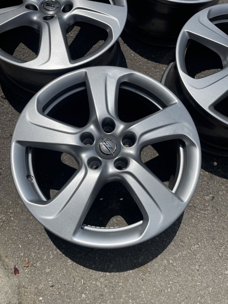 Джанти 17” 5х110 Opel Astra Corsa Vectra Опел Астра Корса Вектра