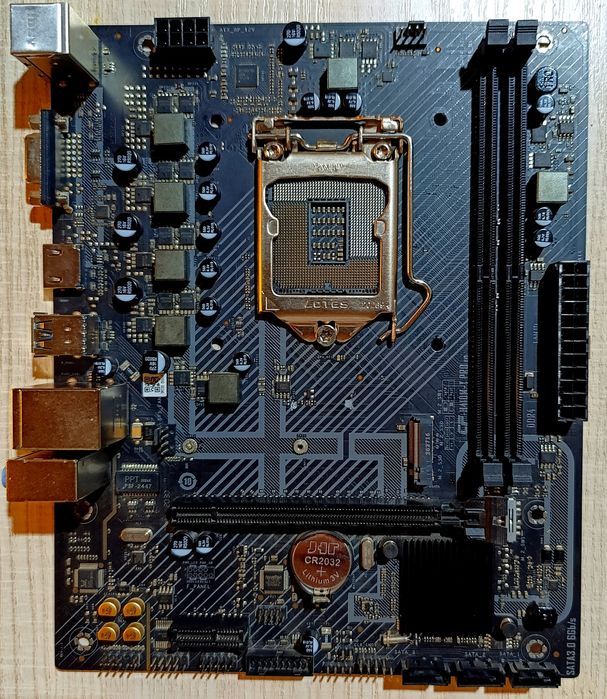 Продается материнская плата Colorful H410M-T PRO V20 LGA 1200