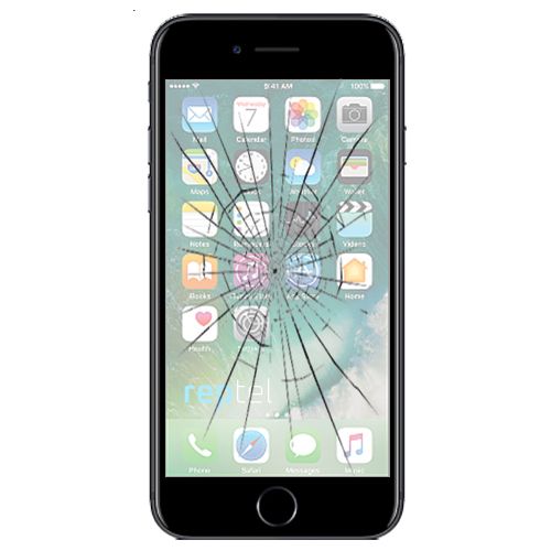Inlocuit sticlă (geam) ecran spart - iPhone x / iPhone 13 / iPhone 14