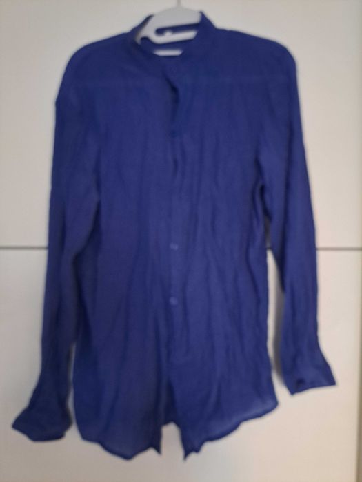 Cămașă bărbați (băieți) de vară nouă mărime XS (slim)