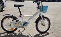 Bicicleta unisex BTWIN 4-6 ani, 16 inch