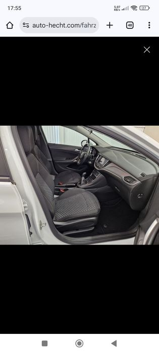 Opel Astra K 1.2 130 CP 59.000 km nerulat in tara