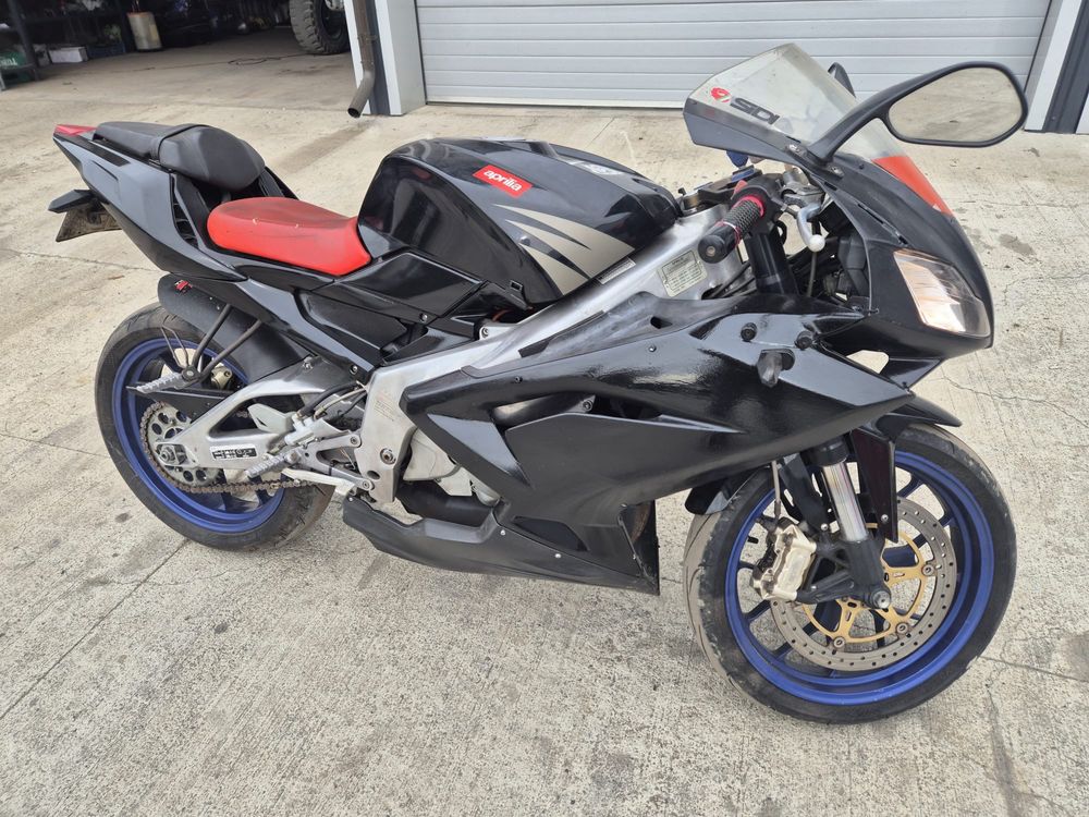 Aprilia RS125 powervalve