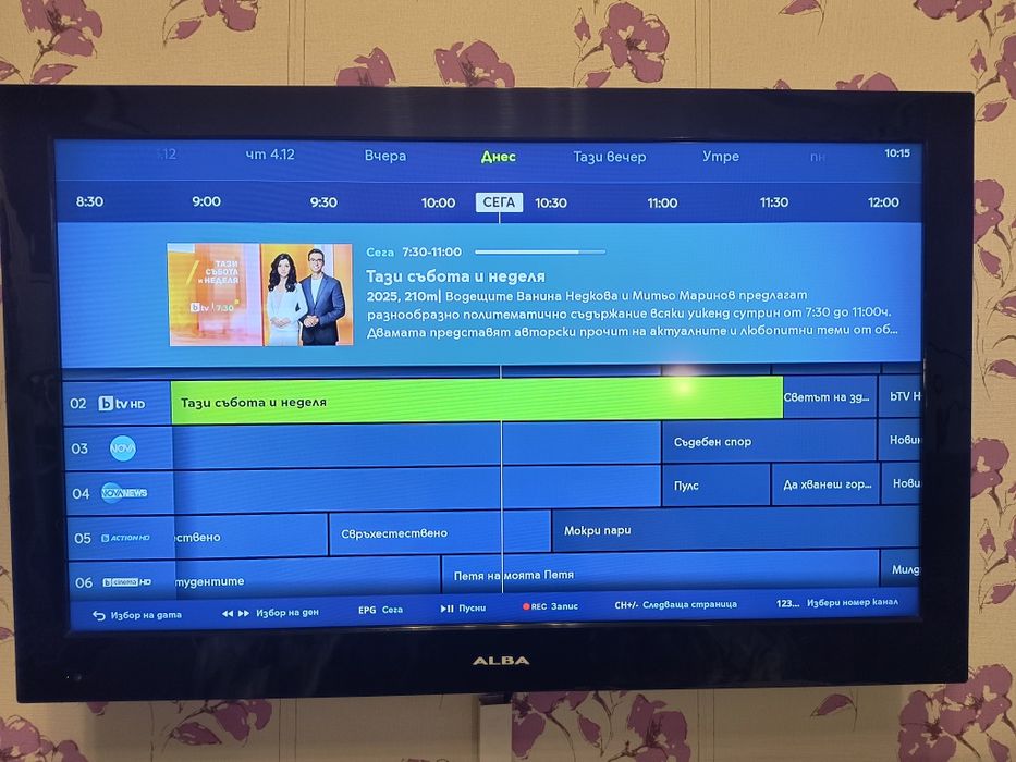 Телевизор 40" ALBA