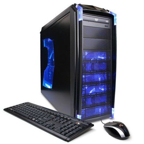 PC Gamer Cyberpower Ultra 5006LQ Desktop - Black (Nou la cutie)