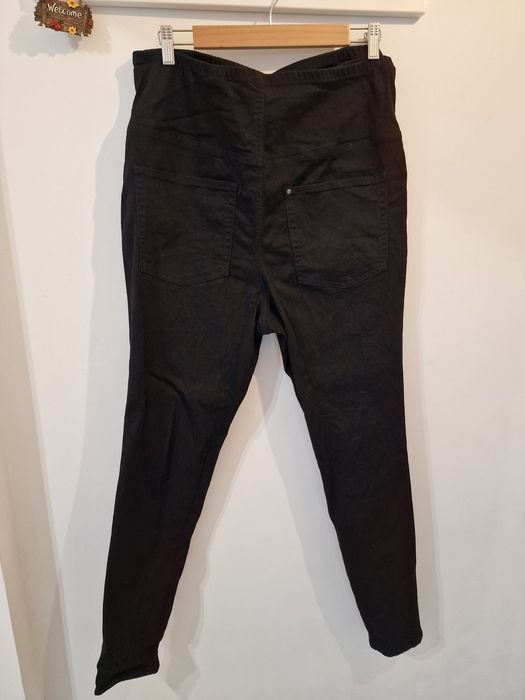 Blugi gravida H&M Mama XL noi