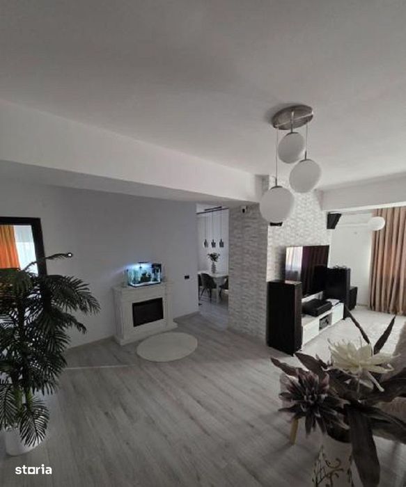 Apartament mobilat 3 camere|2bai|langa parcul Bragadiru|loc de parcare