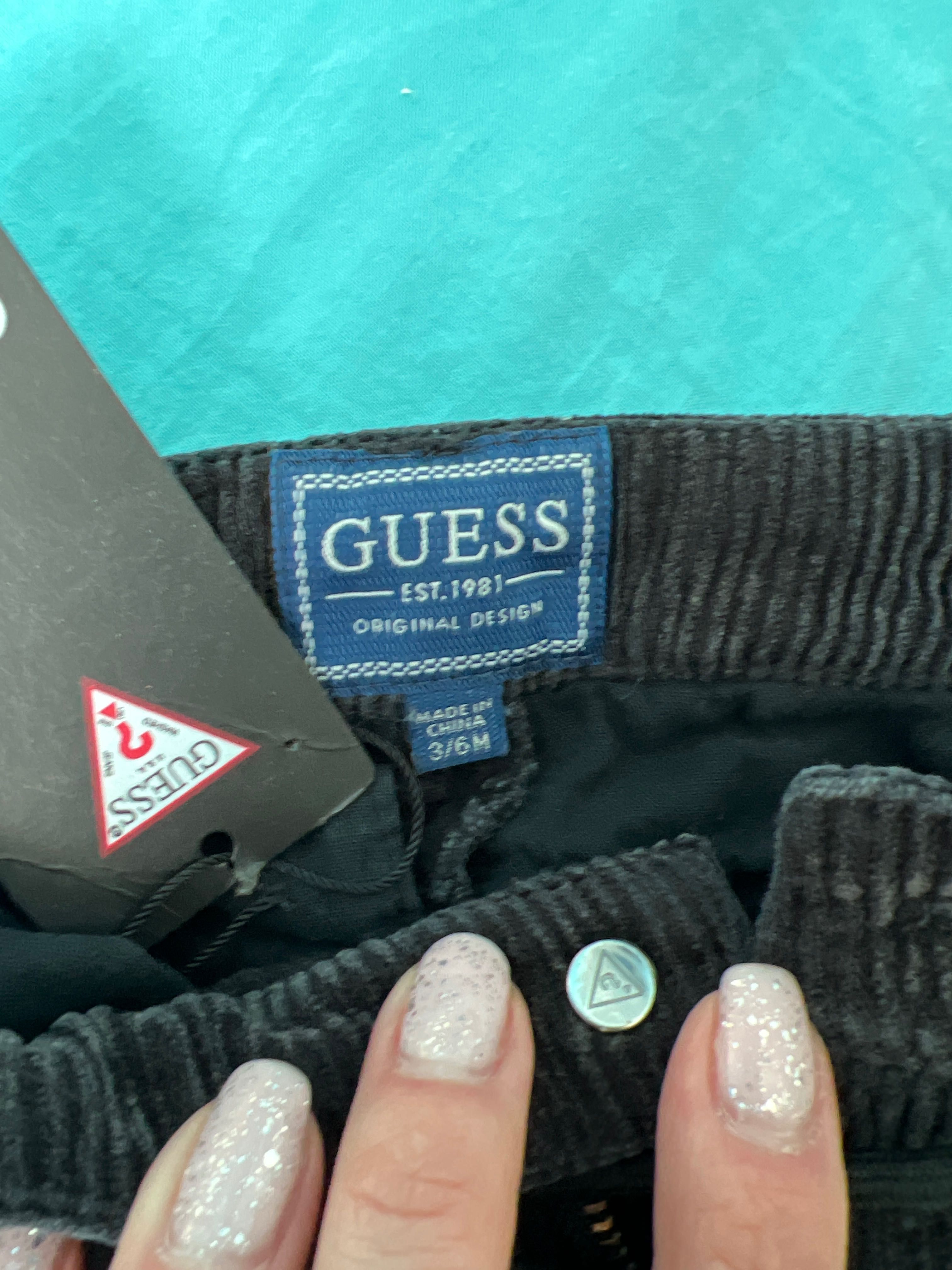 Guess- джинси бебе 3-6 м