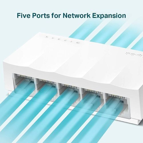 TP-LINK LS1005 Switch / Комутатор / Суич
5-портов