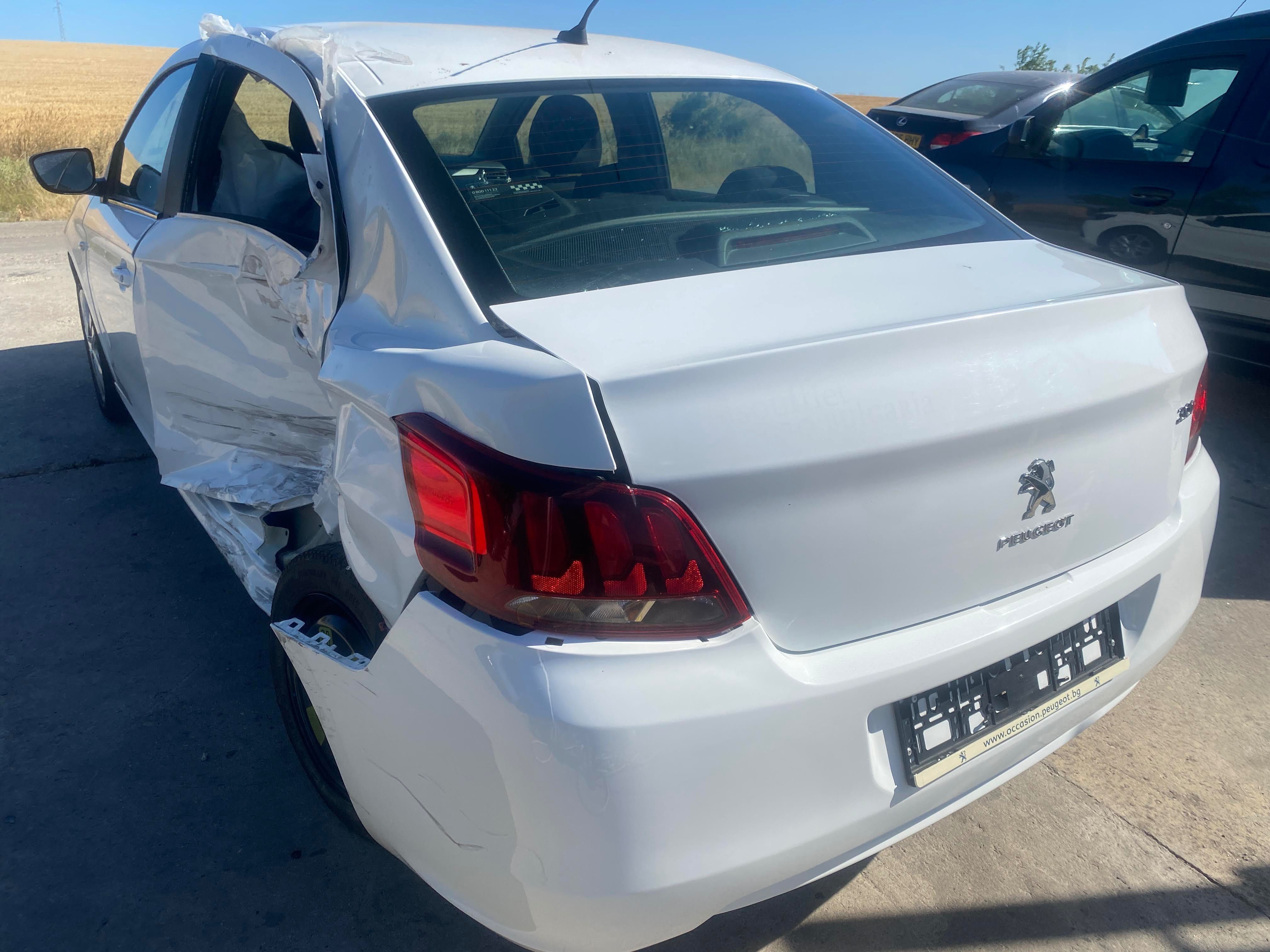 Peugeot 301, 1. 6 HDI, 100 ph. , engine BHY 10JBHA, 5sp. , 2018