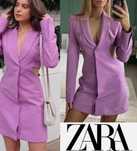 Рокля-сако Zara, нова с етикет в размер ХС/С.