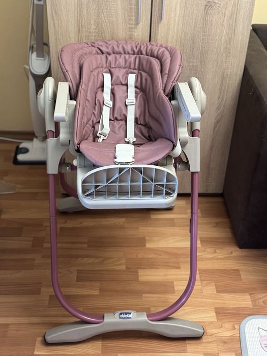 Chicco Polly Magic - стол за хранене