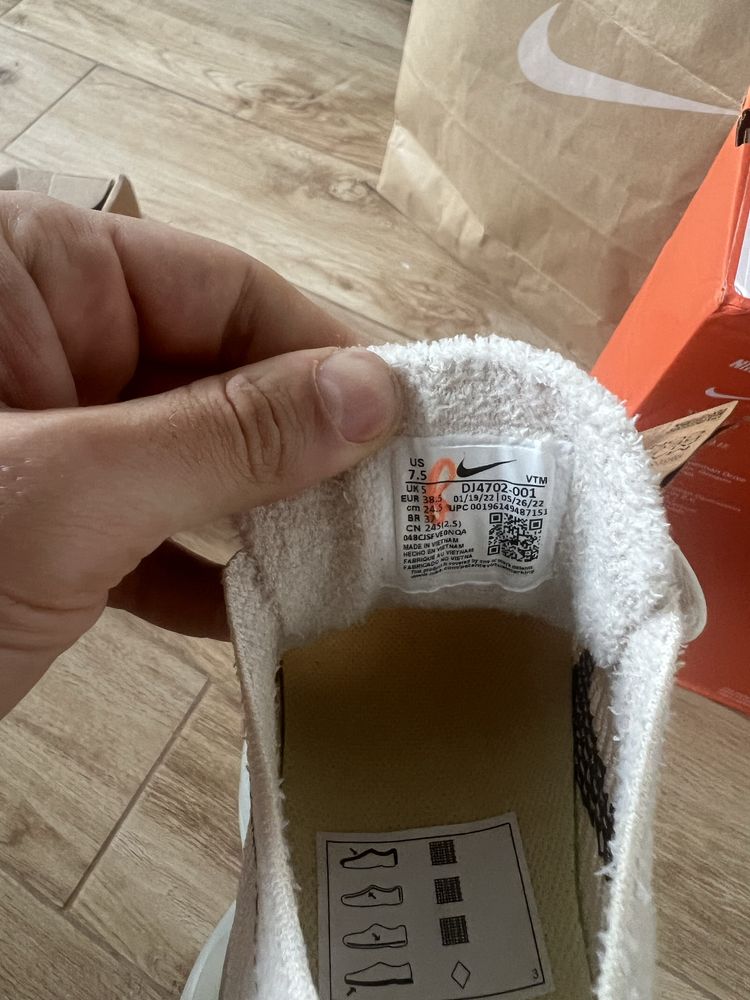 100% Оригинални Nike Scorpion в номер 38.5-24.5 см