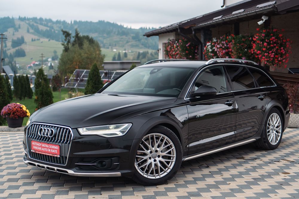 Audi A6 C7 AllRoad Quattro 3.0 TDI V6 315CP 2016 POSIBILITATE RATE