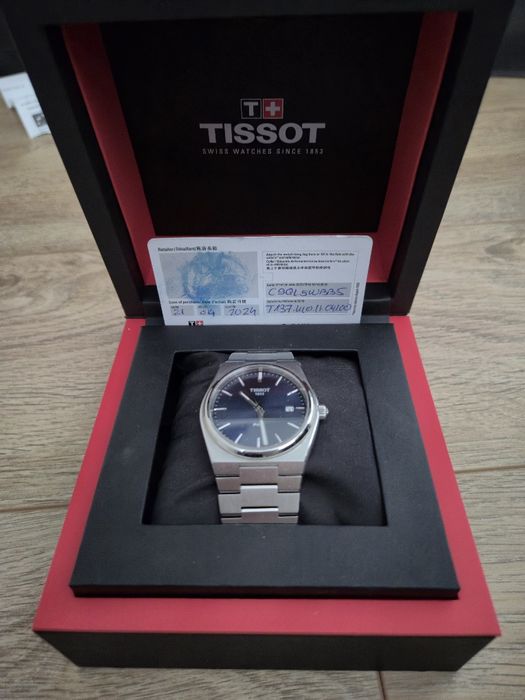Мъжки часовник Tissot PRX