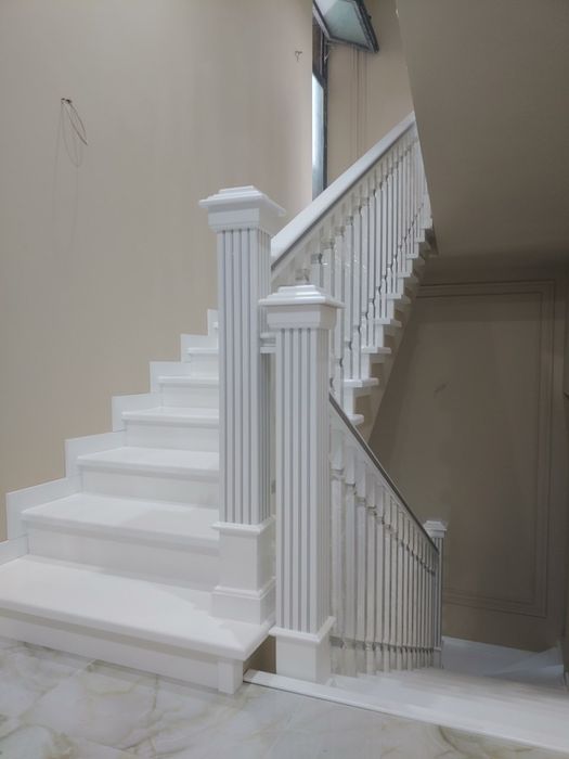 Yog'och zinalar mdf shpon zinalar