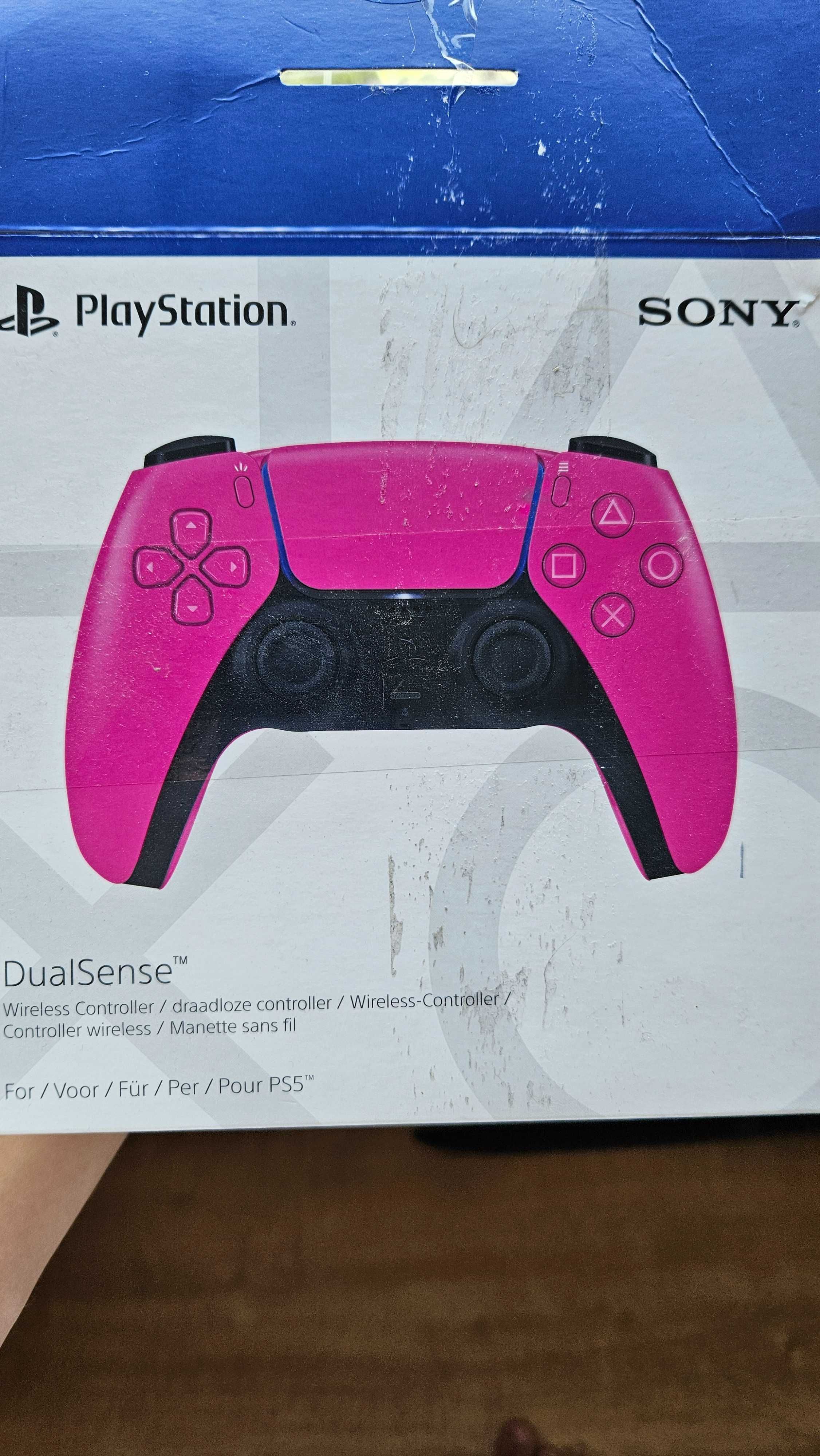 Джойстик  PS5 розов