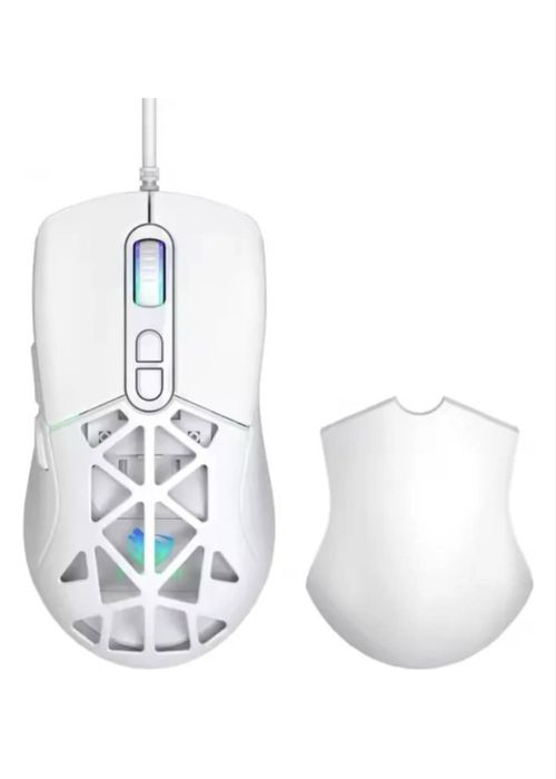 Мышь T-WOLF G520 белый