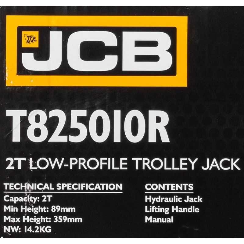 Крик крокодил с въртяща се дръжка 360° JCB