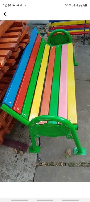 De vânzare banci coșuri Stâlp