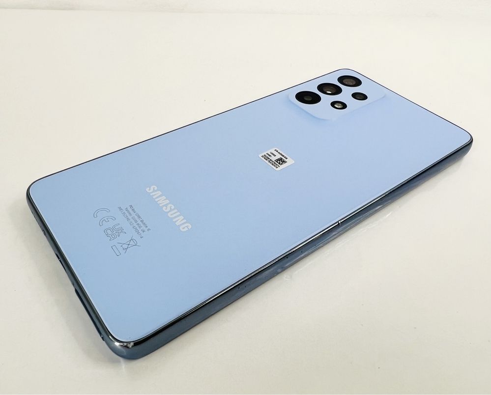Samsung Galaxy A53 5G 128GB 6RAM Awesome Blue Перфектен Гаранция!