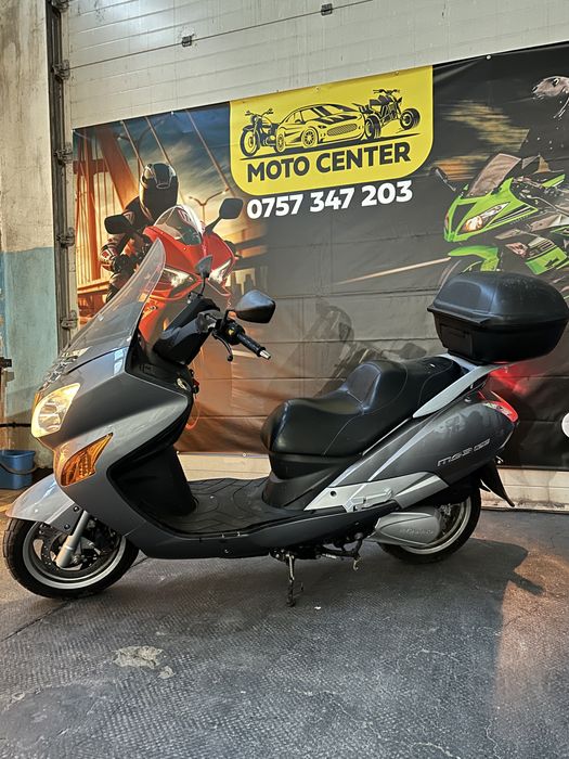 Hyosung MS3I scuter