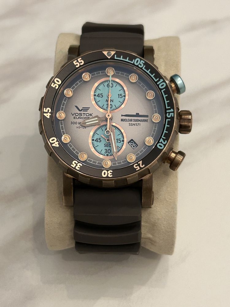 Vostok Europe Nuclear Submarine Chronograph