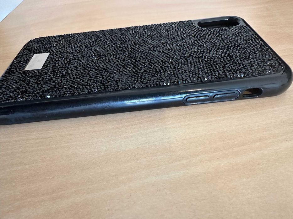 Оригинален Кейс Сваровски/Swarovski за iPhone 10 xs max