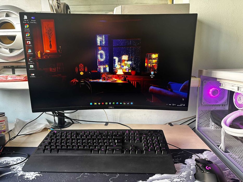 Монитор Dell S2721HGF 27" 144hz