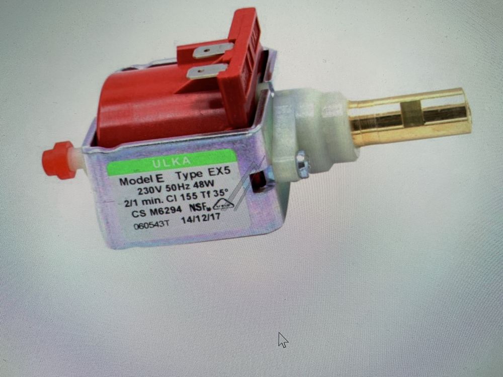 Pompa de apa Model E ex5 automate expresor cafea ulka ceme noua orice
