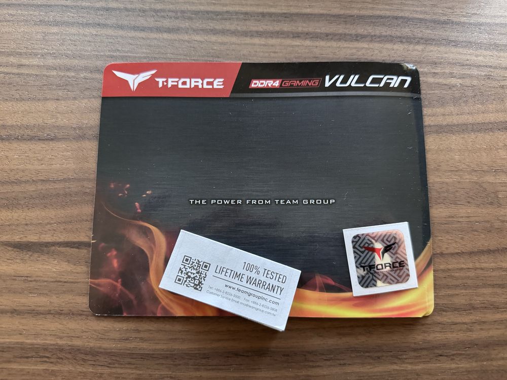 РАМ Памет 16gb | T-Force Vulcan DDR4 Ram (2x8)